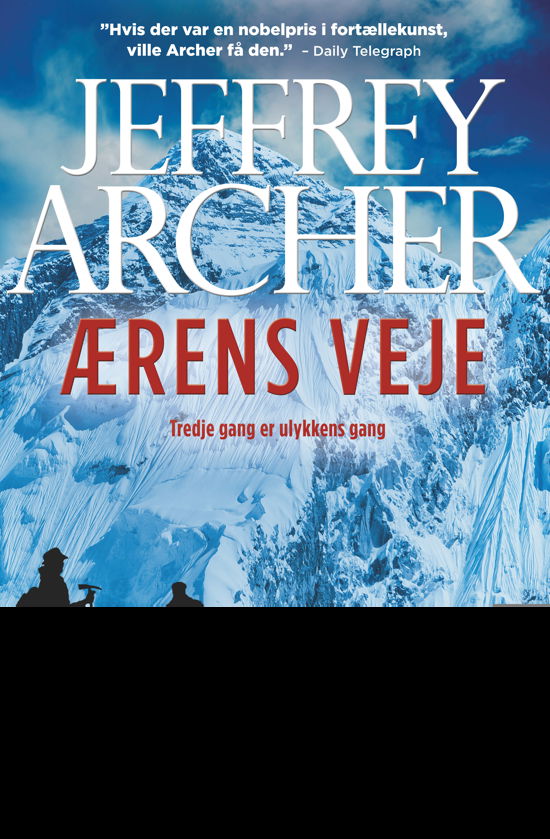 Cover for Jeffrey Archer · Ærens veje (Innbunden bok) [1. utgave] (2023)