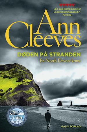 Cover for Ann Cleeves · En North Devon krimi-Bind 1: Døden på stranden, PB (Paperback Book) [2º edição] (2021)