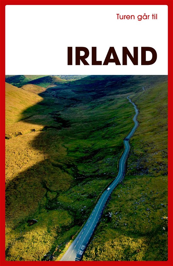 Cover for Thorkil Green Nielsen · Turen går til Irland (Hæftet bog) [13. udgave] (2024)