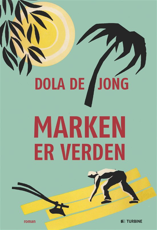 Cover for Dola de Jong · Marken er verden (Sewn Spine Book) [1st edition] (2017)
