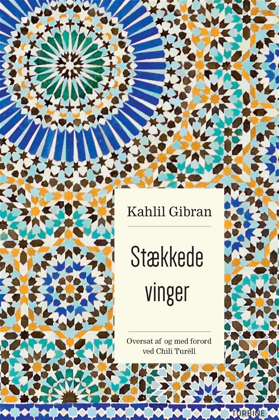 Cover for Kahlil Gibran · Stækkede vinger (Innbunden bok) [1. utgave] (2018)