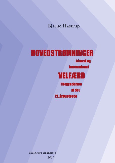 Cover for Bjarne Hastrup; Bjarne Hastrup · Hovedstrømninger (Paperback Book) [1st edition] (2020)