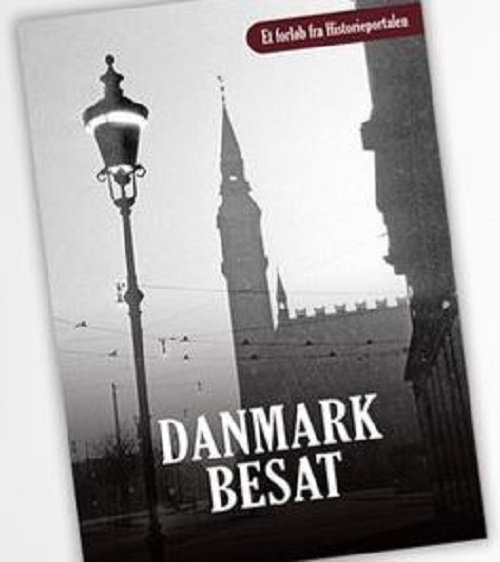 Cover for Niels Wium Olesen · Danmark under besættelsen (Heftet bok) [1. utgave] (2023)
