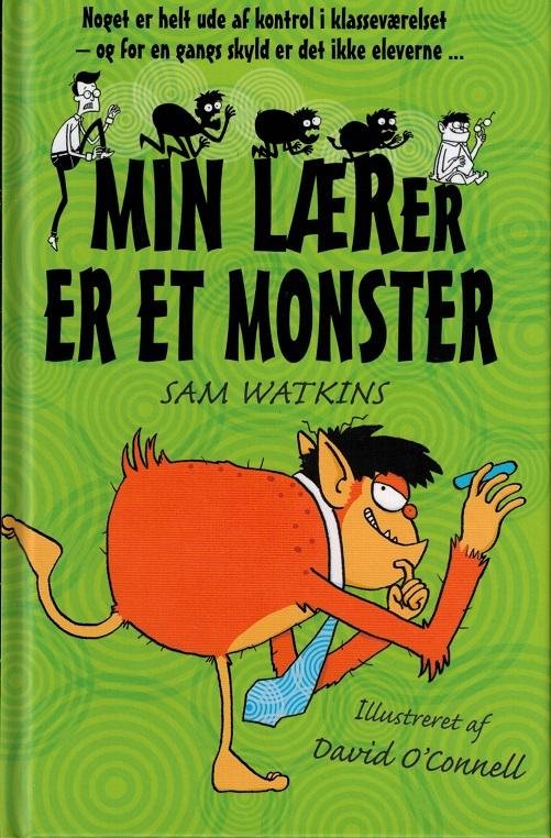 Cover for Sam Watkins · Min lærer er et monster (Bound Book) [1º edição] (2016)