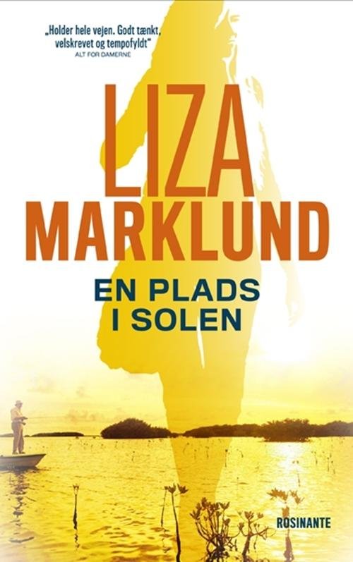 Cover for Liza Marklund · En plads i solen, pb (Sewn Spine Book) [8th edição] (2015)