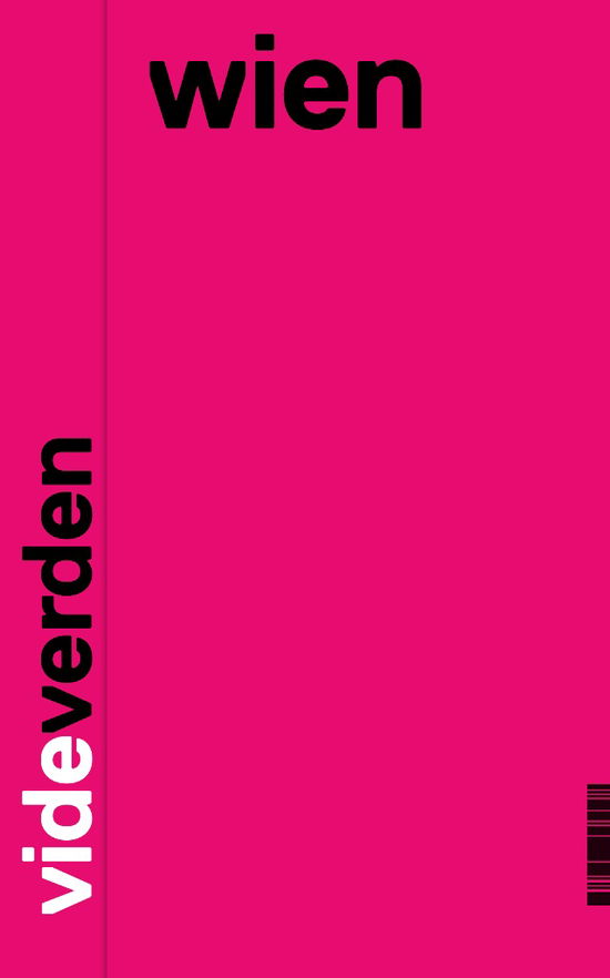 Cover for Vide verden: wien (Sewn Spine Book) [1º edição] (2013)