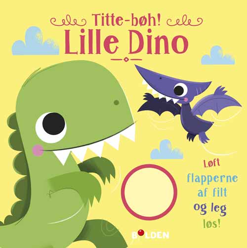 Titte bøh: Titte bøh! Lille Dino (Papbog) [1. udgave] (2024)