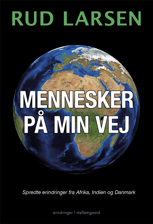 Cover for Rud Larsen · Mennesker på min vej (Sewn Spine Book) [1e uitgave] (2020)
