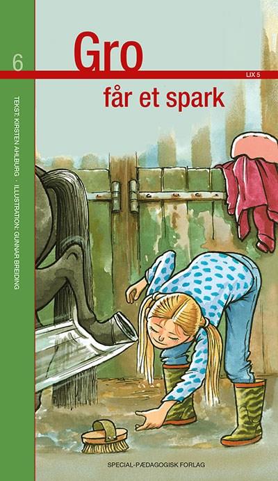 Cover for Kirsten Ahlburg · Gro: Gro får et spark (Bound Book) [1st edition] (2013)