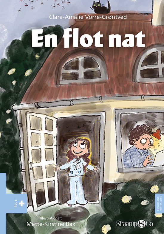 Cover for Clara-Amalie Vorre-Grøntved · Plus: En flot nat (Hardcover Book) [1st edition] (2025)