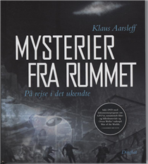 Cover for Klaus Aarsleff · Mysterier fra rummet (Bok/DVD) [1. utgave] [Indbundet] (2008)