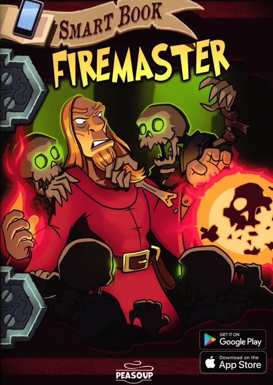 Cover for Søren Jønsson · Smart Book: Firemaster - Smart Book (Sewn Spine Book) [1º edição] (2020)