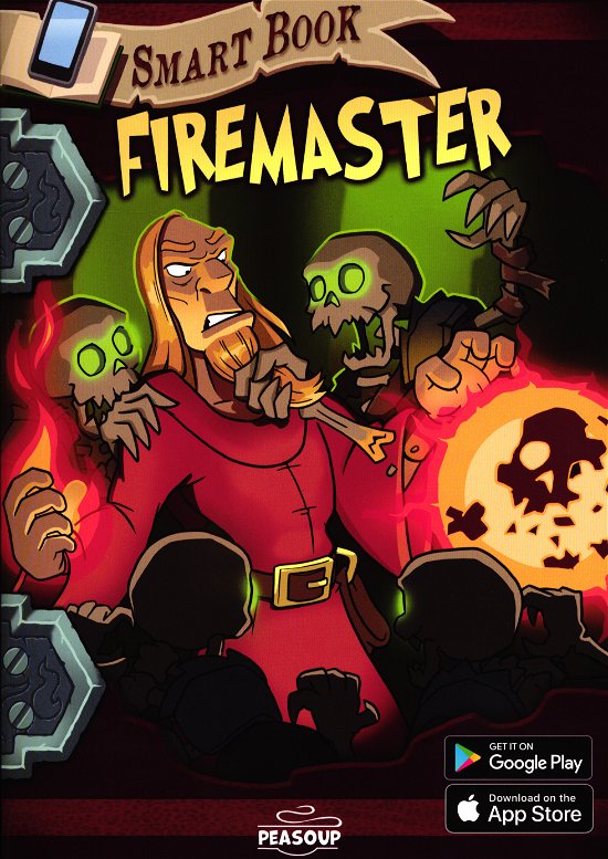 Smart Book: Firemaster - Smart Book - Søren Jønsson - Bücher - Peasoup ApS - 9788792466129 - 22. Oktober 2020