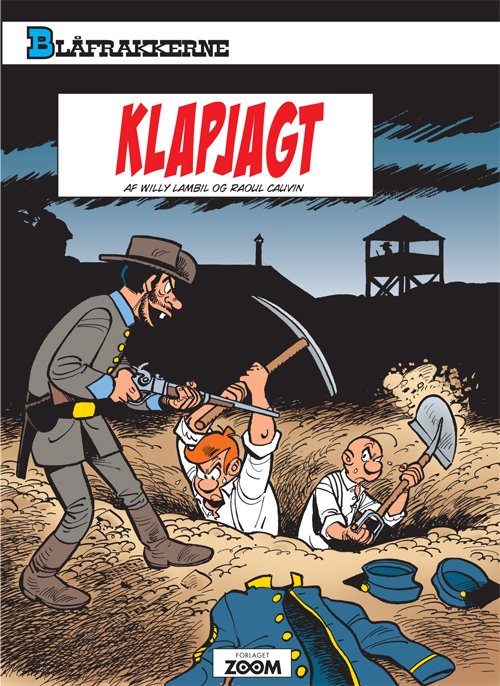 Cover for Cauvin · Blåfrakkerne: Blåfrakkerne: Klapjagt (Sewn Spine Book) [1. wydanie] (2011)