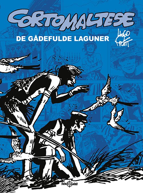 Cover for Hugo Pratt · De gådefulde laguner (Book) [3rd edition] (2015)