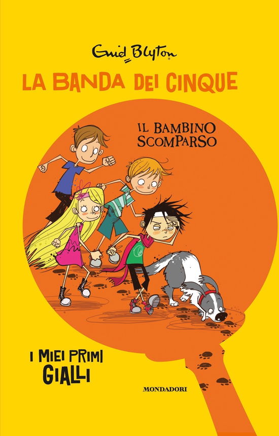 Cover for Enid Blyton · Il Bambino Scomparso. La Banda Dei Cinque (Book)