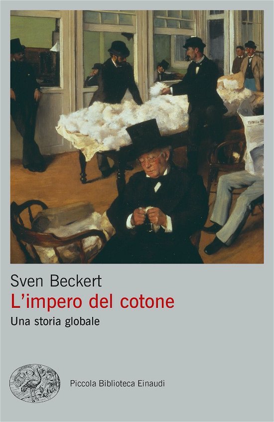 Cover for Sven Beckert · L' Impero Del Cotone. Una Storia Globale (Book)