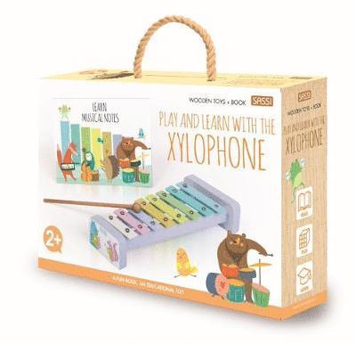 Play and Learn with the Xylophone - Toy Box - Irena Trevisan - Books - Sassi - 9788830302129 - February 1, 2020