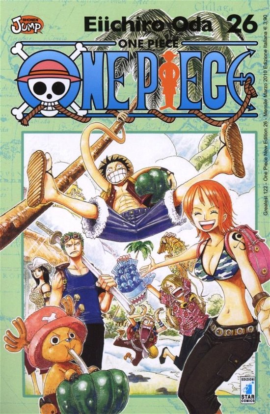 Cover for Eiichiro Oda · One Piece. New Edition #26 (Book)