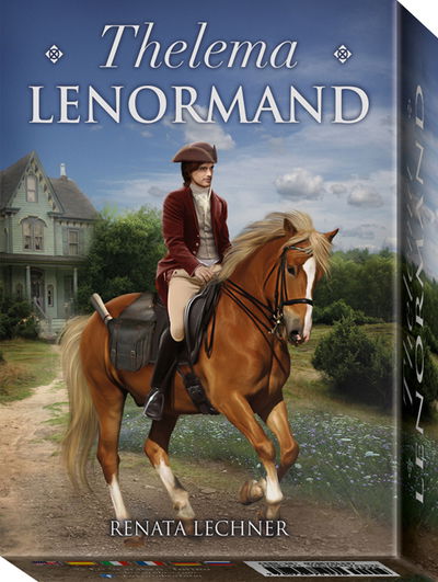 Thelema Lenormand Oracle - Illustrated by renata Lechner - Books - Lo Scarabeo - 9788865276129 - November 15, 2019