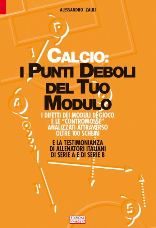 Calcio. I Punti Deboli Del Tuo Modulo. I Difetti Dei Moduli Di Gioco E Le Contromosse Analizzati Attraverso Oltre 100 Schemi E La T - Alessandro Zauli - Books -  - 9788898889129 - 