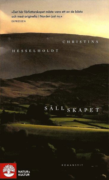 Cover for Christina Hesselholdt · Sällskapet (Pocketbok) (2018)