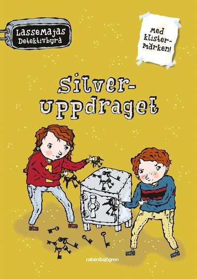Cover for Martin Widmark · LasseMajas Detektivbyrå: LasseMajas Detektivbyrå - Silveruppdraget (Book) (2013)