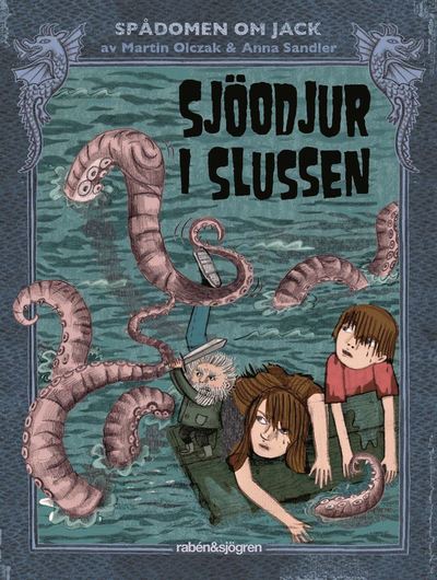 Cover for Martin Olczak · Spådomen om Jack: Sjöodjur i Slussen (ePUB) (2014)