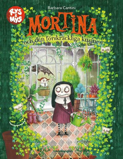 Cover for Barbara Cantini · Mortina och den förskräckliga kusinen (ePUB) (2020)