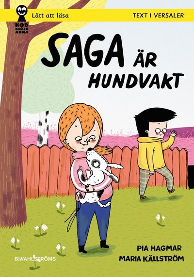 Cover for Maria Källström Pia Hagmar · Saga är hundvakt (Hardcover Book) (2015)