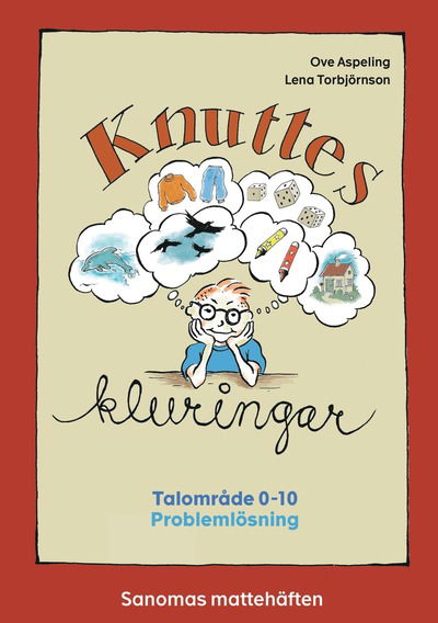 Cover for Lena Torbjörnson · Sanomas mattehäften: Knuttes kluringar (5-pack) (Book) (2015)