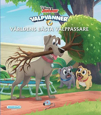 Cover for Karolina Hjertonsson · Valpvänner: Världens bästa valppassare (Bound Book) (2019)