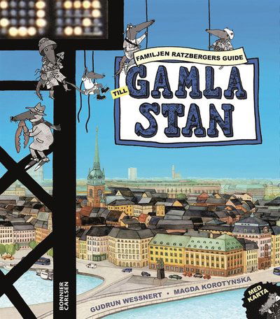 Cover for Gudrun Wessnert · Familjen Ratzbergers guide till Gamla Stan (PDF) (2015)