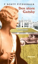Cover for F. Scott Fitzgerald · Den store Gatsby (Paperback Book) (2020)