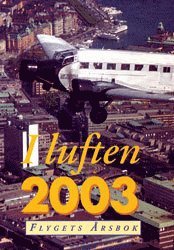 Cover for I luften : flygets årsbok 2003 (Book) (2002)