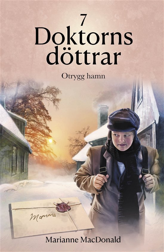 Cover for Otrygg hamn (Indbundet Bog) (2023)