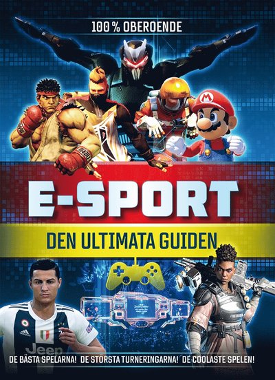 Cover for Kevin Pettman · E-sport : den ultimata guiden (Bound Book) (2020)