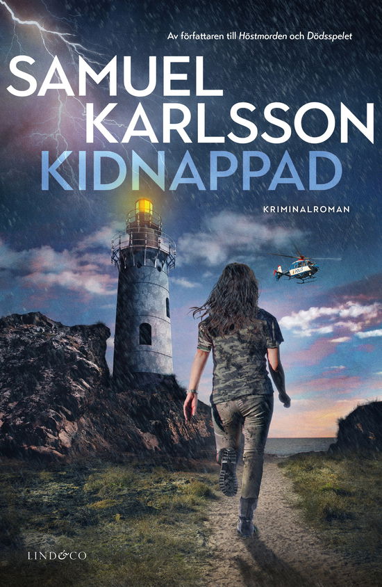 Cover for Samuel Karlsson · Kidnappad (Taschenbuch) (2024)