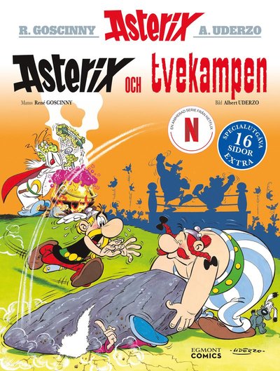 Cover for René Goscinny · Asterix och tvekampen - Specialutgåva (Hardcover Book) (2025)