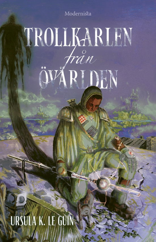 Cover for Ursula K. Le Guin · Trollkarlen från Övärlden (Hardcover Book) (2024)