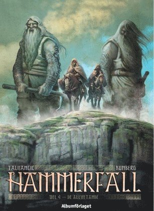 Cover for Sylvain Runberg · Hammerfall: Hammerfall 4 - De allvetande (Buch) (2012)