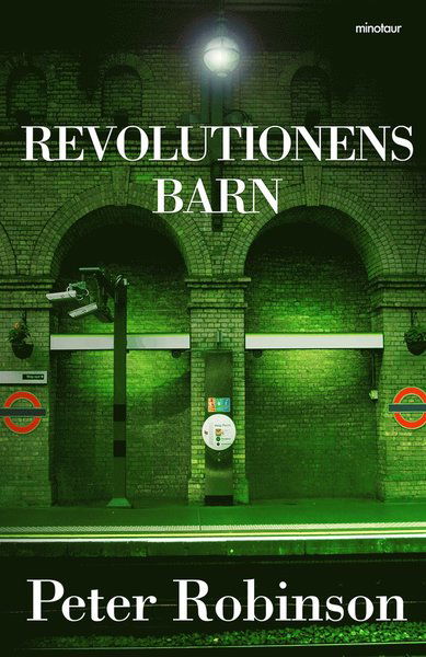 Cover for Peter Robinson · Alan Banks: Revolutionens barn (ePUB) (2014)