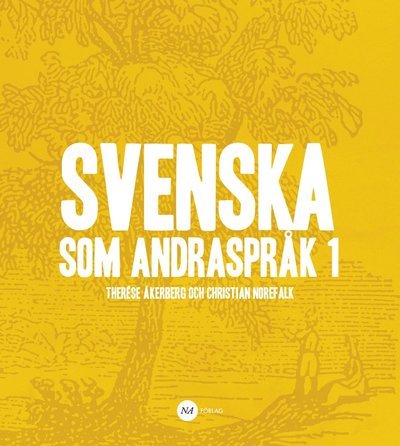 Cover for Christian Norefalk · Svenska som andraspråk 1 (Buch) (2014)