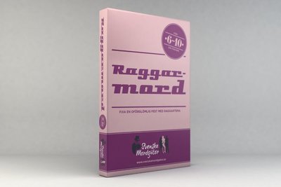 Cover for Nina Cernold · Mordgåtor: Raggarmord : fixa en oförglömlig fest med raggartema (N/A) (2019)