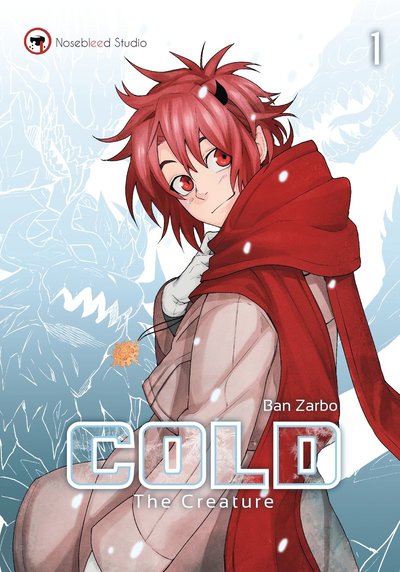 Cover for Ban Zarbo · COLD – The creature 1 (Paperback Book) (2023)