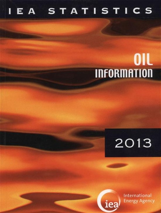 Cover for Oecd Organisation for Economic Co-operation and Development · Oil Information 2013 (Paperback Book) (2013)