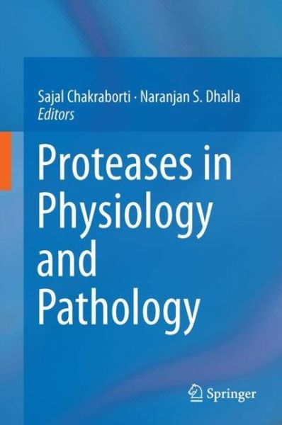 Cover for Proteases in Physiology and Pathology (Hardcover Book) [1st ed. 2017 edition] (2017)
