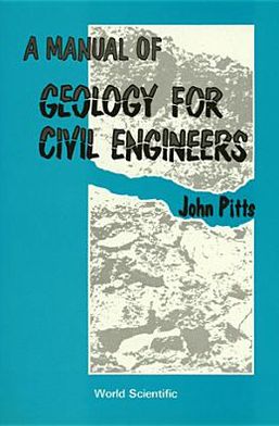 Cover for John Pitts · A Manual of Geology for Civil Engineers (Paperback Book) (1985)