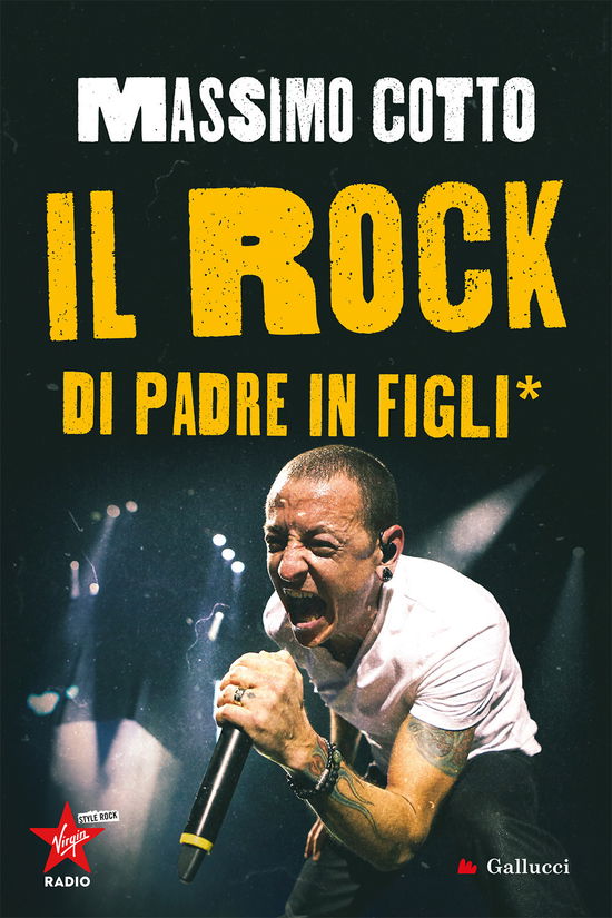 Cover for Massimo Cotto · Il Rock Di Padre In Figli* (Book)