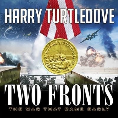 Cover for Harry Turtledove · Two Fronts (CD) (2013)